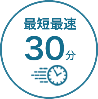 有限会社水上林業は最短最速30分