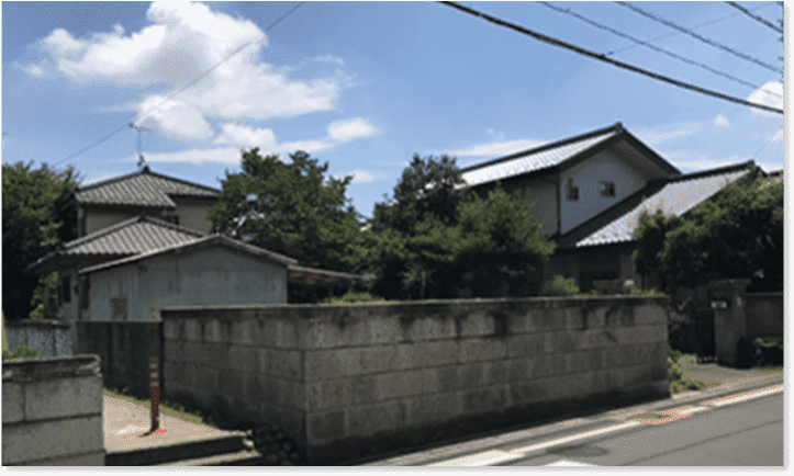 例3アフター：10本分の樹木を伐採！