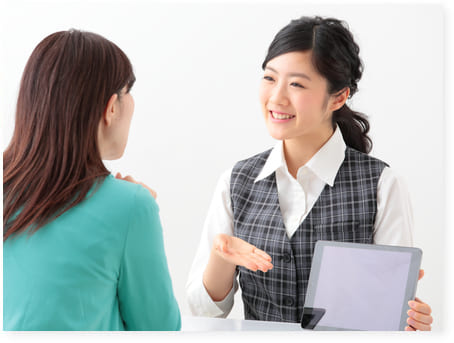 有限会社水上林業は気持ちの良い接客を心がけます!